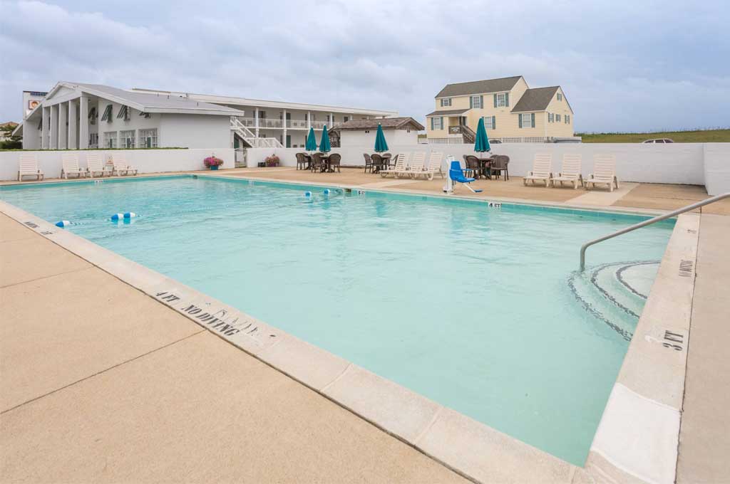 kill devil hills hotels with indoor pool
